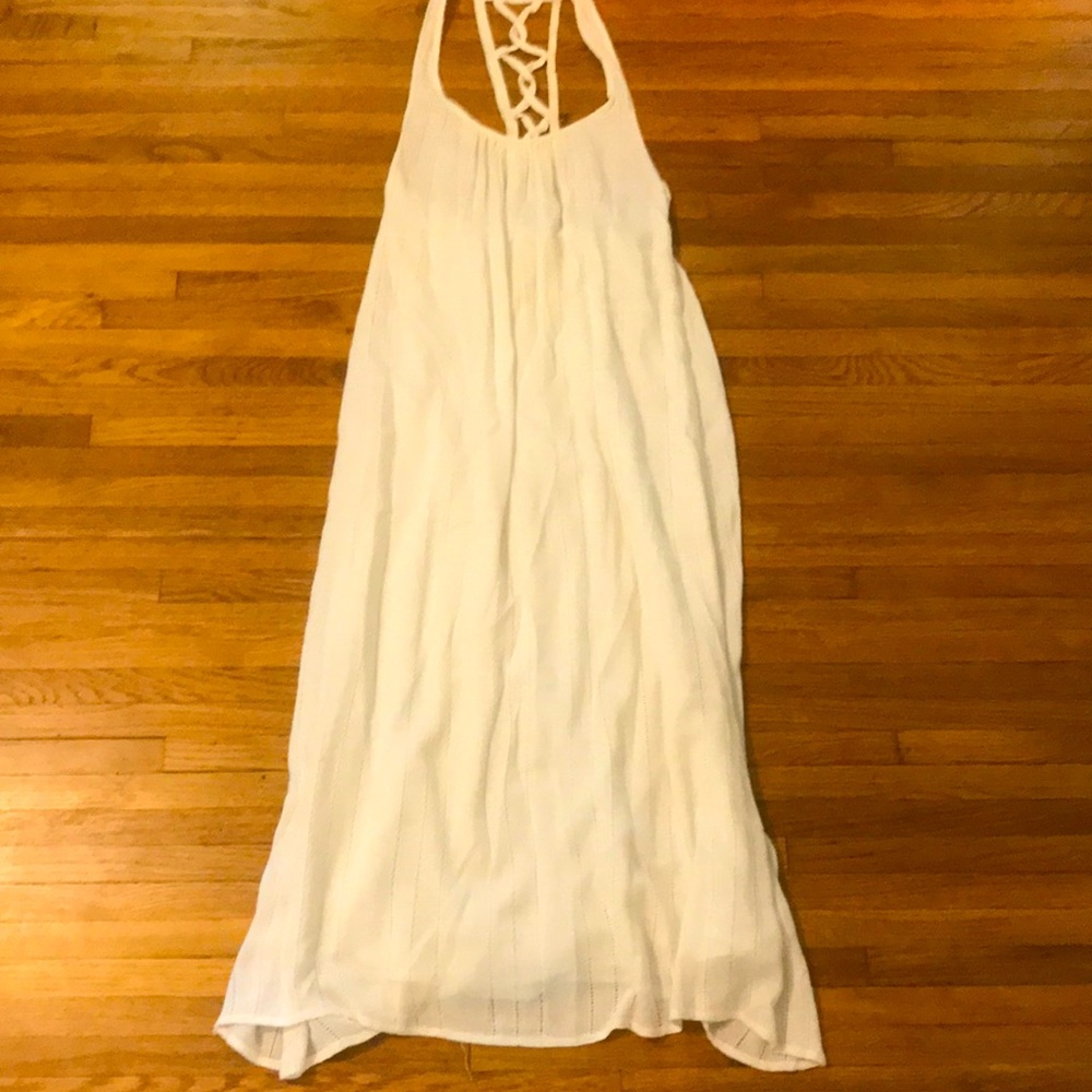 Billabong White Maxi Dress